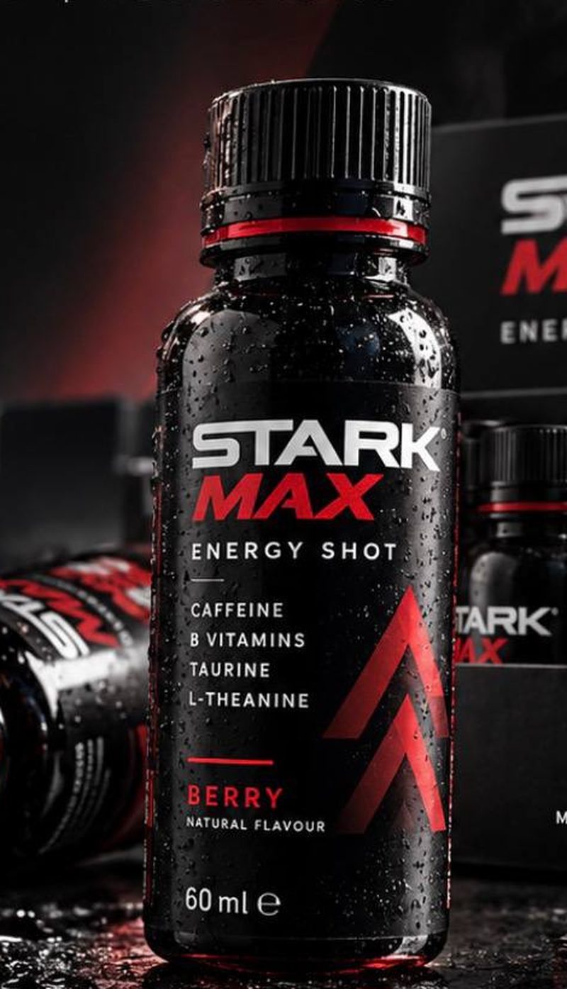 STARK MAX Energy Shot, 60 ml bottle